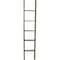 Ekena Millwork 15"W x 72"H x 3 1/2"D Vintage Farmhouse 5 Rung Ladder, Barnwood Decor Collection, Reclaimed Grey DECR015X072X04LDRGY - alternate 5
